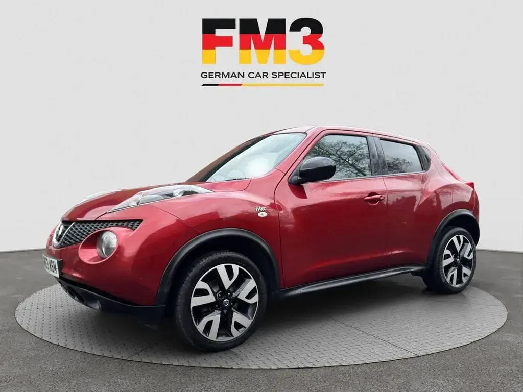 Used Nissan Juke N-TEC 110 HP (80 kW) 2014 Red SUV