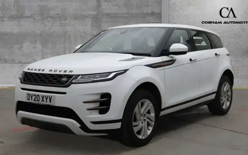 Used Land Rover Range Rover evoque R-Dynamic 182 HP (133 kW) 2020 White SUV
