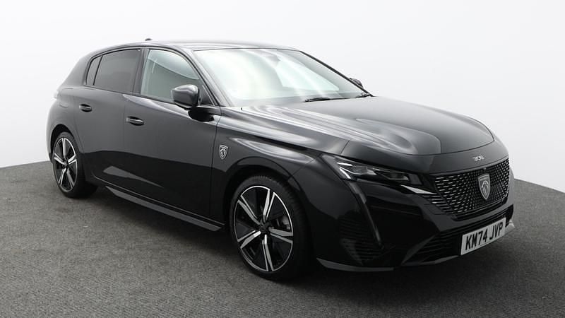 Used Peugeot 308 GT 130 HP (95 kW) 2024 Black Hatchback