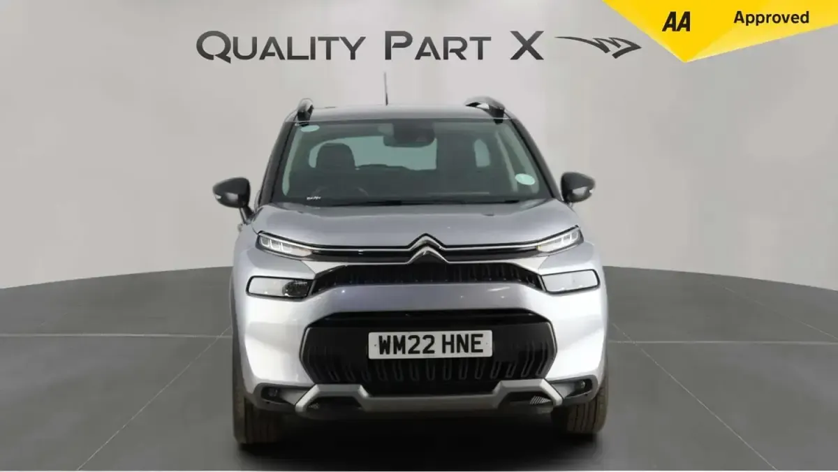 Used Citroën C3 Aircross PureTech 110 HP (80 kW) 2022 Grey SUV