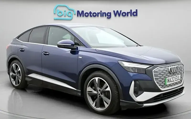 Used Audi Q4 Sportback e-tron S-Line 219 kW (299 HP) 2022 SUV