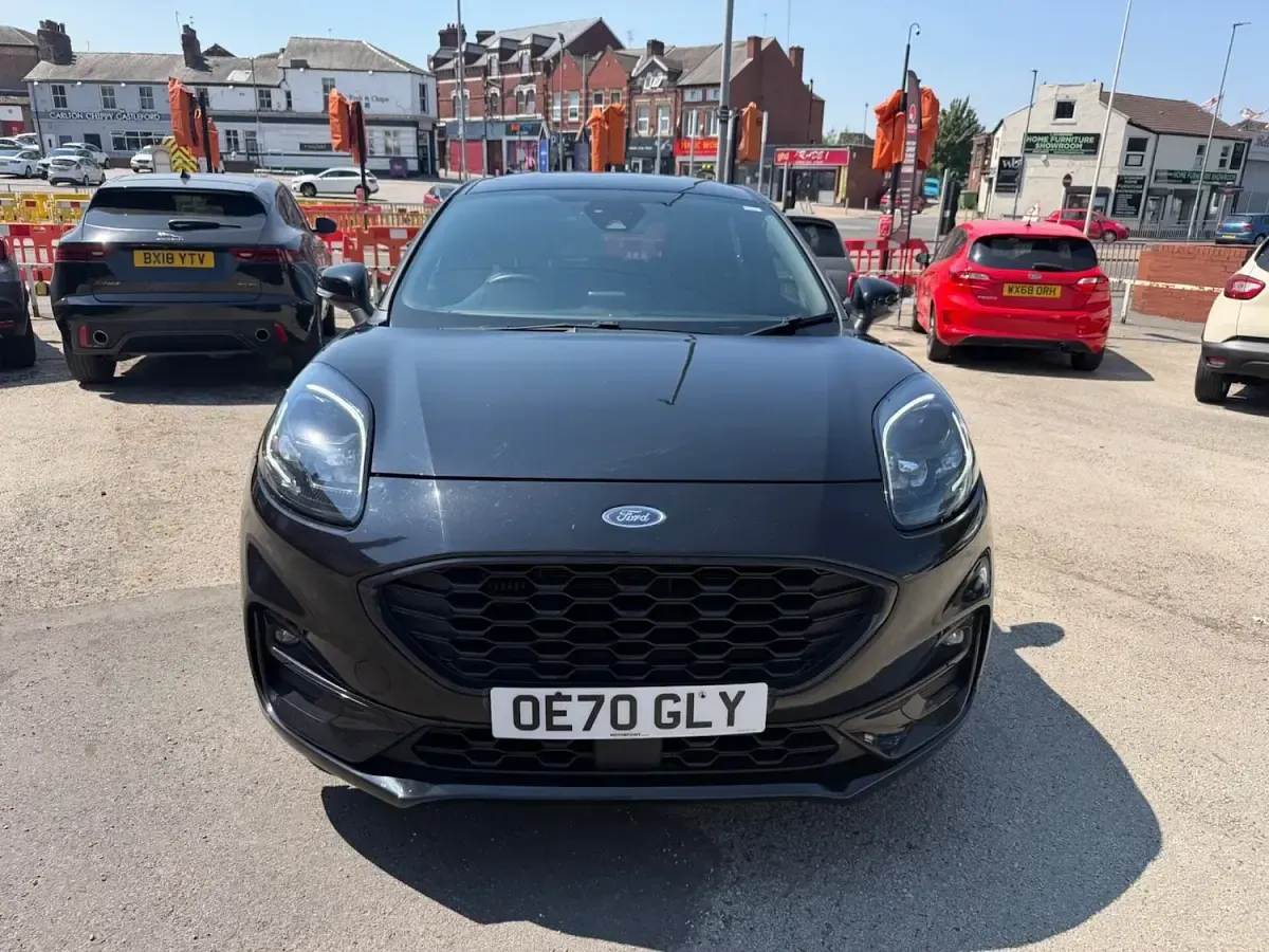 Used Ford Puma ST-Line X 2020 Black SUV