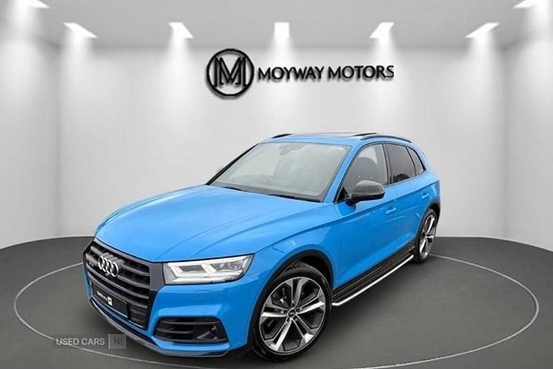 Used Audi Q5 Advanced 347 HP (255 kW) 2020 SUV