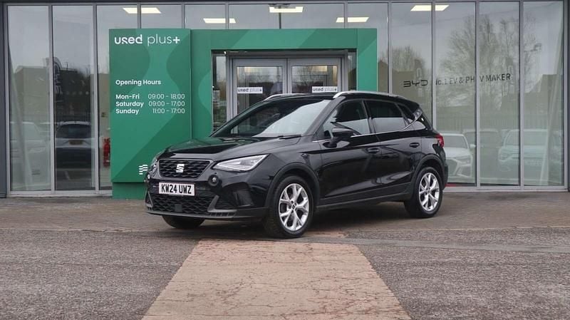 Used Seat Arona FR 2024 Black SUV