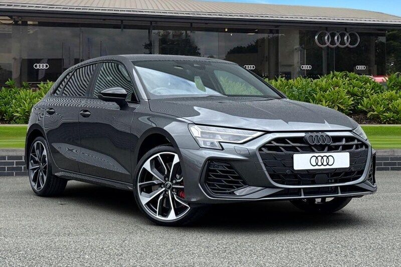 Grey New 2025 Audi S3 Black Edition Hatchback | £44,250 (Super price) - Image 1/4