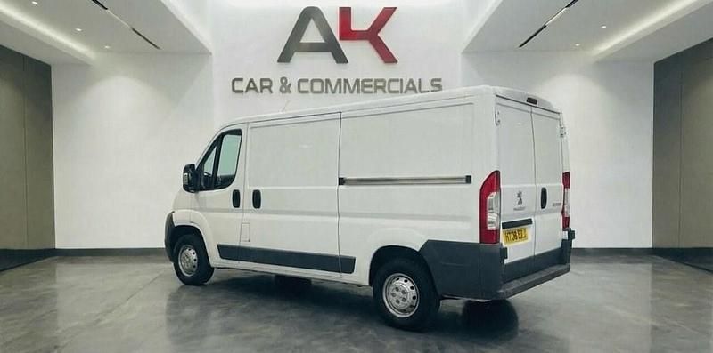Used Peugeot Boxer 100 HP (73 kW) 2008 White Van