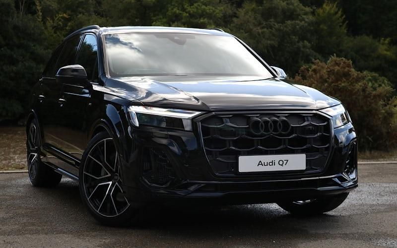 New 2025 Audi Q7 Black Edition SUV | £75,368 (A bit pricey) - Image 1/4