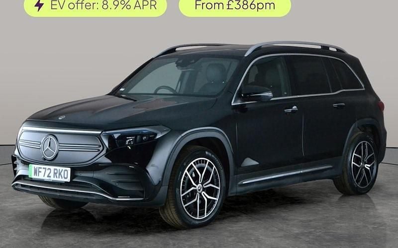 Used Mercedes EQB350 AMG Line Premium 214 kW (292 HP) 2023 SUV