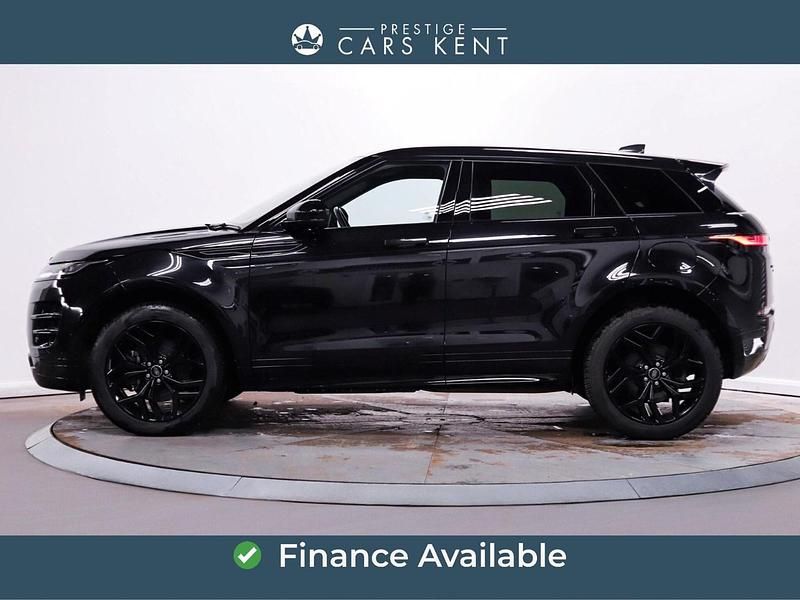 Used Land Rover Range Rover evoque S 309 HP (227 kW) 2023 Black SUV