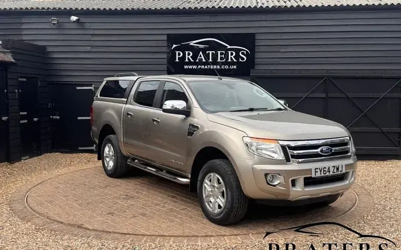 Used Ford Ranger Limited 150 HP (110 kW) 2014 Pickup