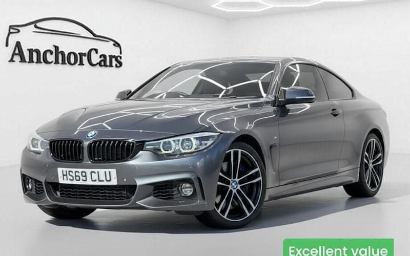 Used BMW 430 M Sport 252 HP (185 kW) 2020 Grey Coupe