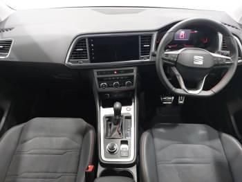 Used Seat Ateca FR 150 HP (110 kW) 2024 Black SUV