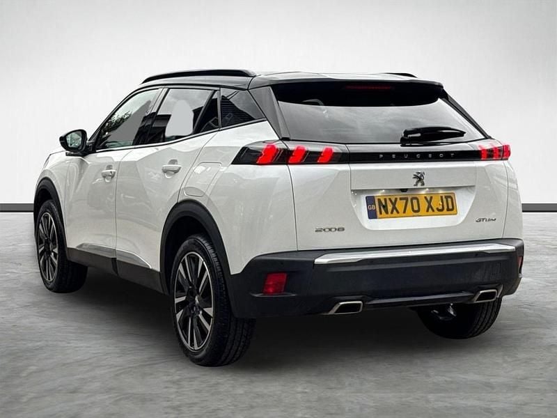 Used Peugeot 2008 GT-line 129 HP (94 kW) 2020 White SUV