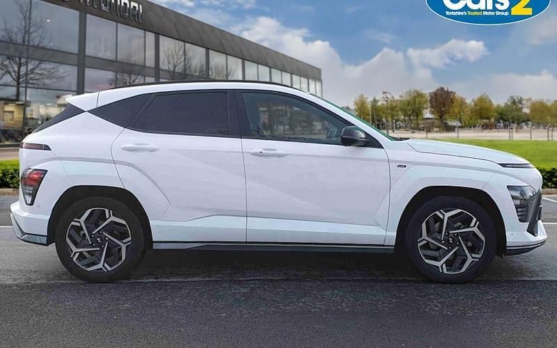 Used Hyundai Kona N Line 141 HP (103 kW) 2025 SUV