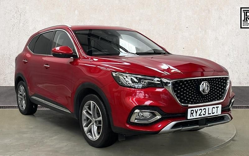 Used MG HS Exclusive 162 HP (119 kW) 2023 Red SUV