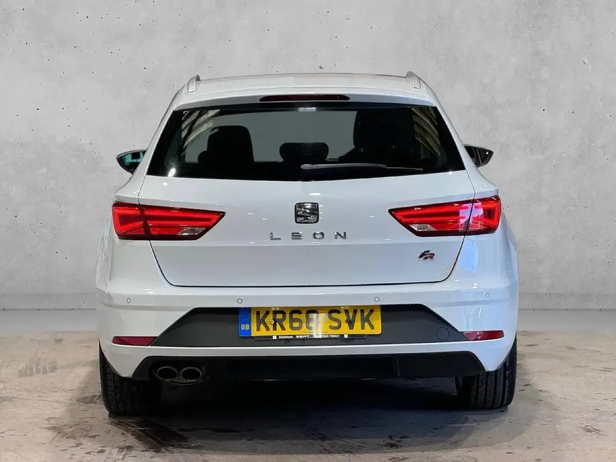 Second-hand Seat Leon FR Sport 2018 Alb Break