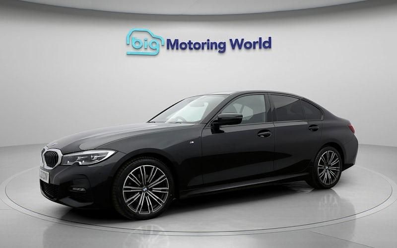 Used BMW 320 M Sport 184 HP (135 kW) 2022 Black Sedan