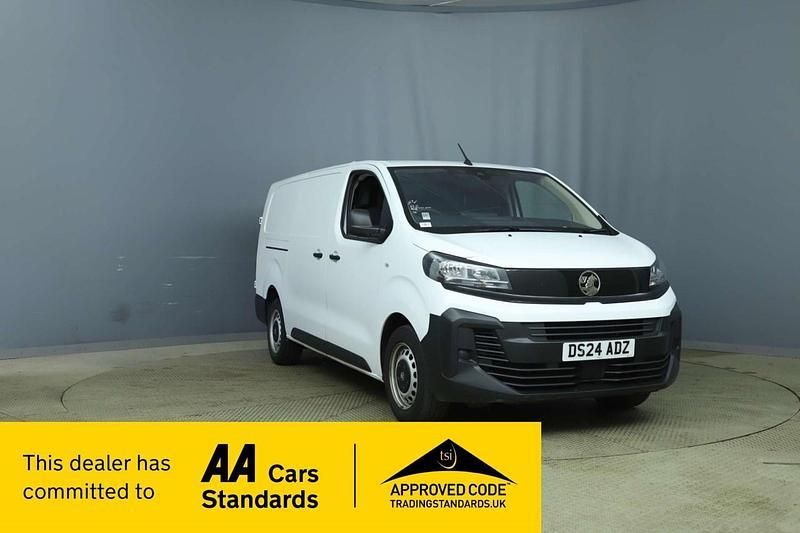 White Used 2024 Vauxhall Vivaro S Van | £17,995 (Fair price) - Image 1/3