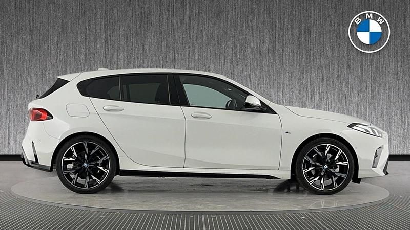 Used BMW 120 M Sport 168 HP (123 kW) 2025 White Hatchback