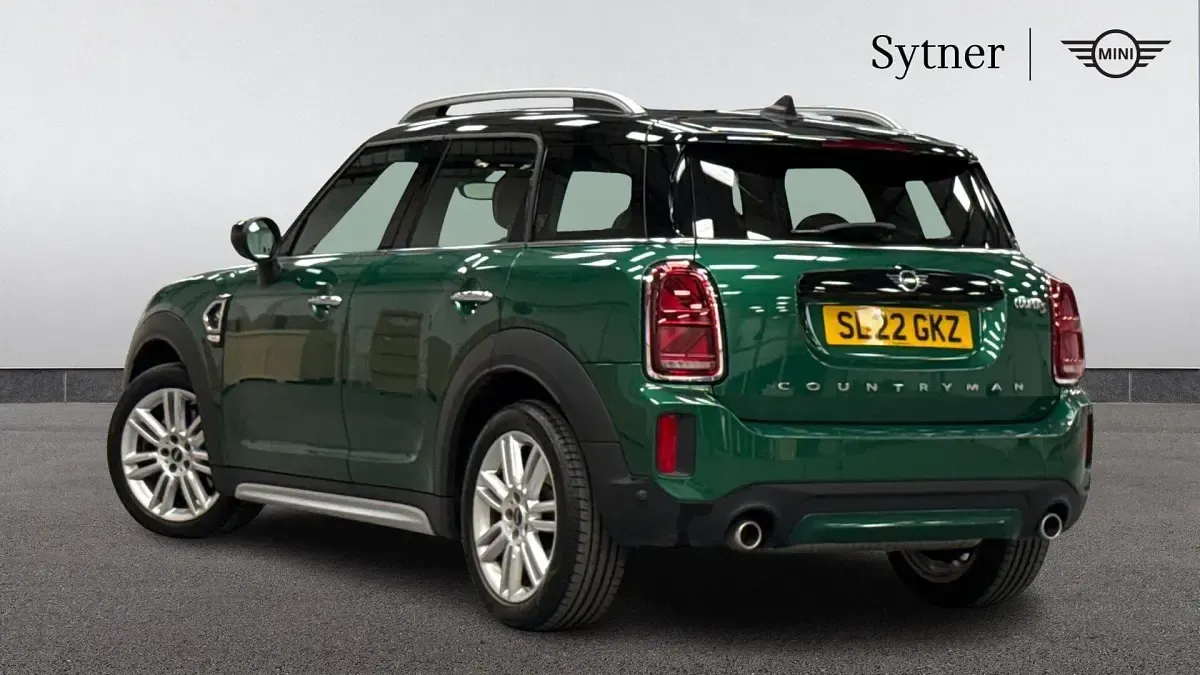 Used Mini Cooper S Countryman Exclusive 176 HP (129 kW) 2022 Green SUV
