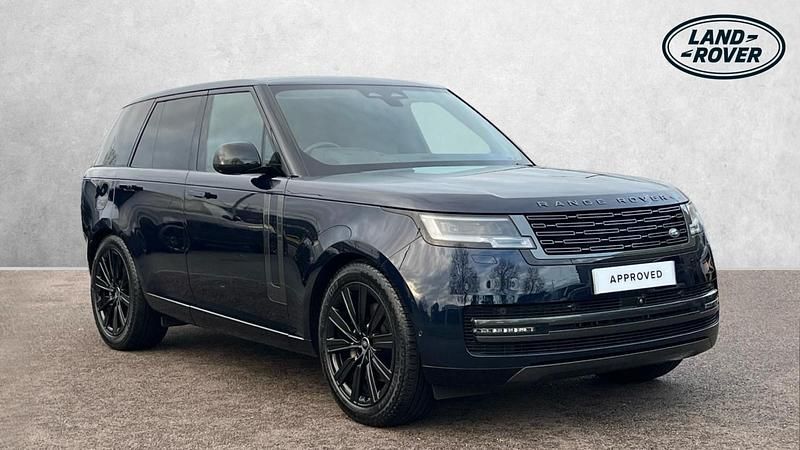 Used Land Rover Range Rover HSE 350 HP (257 kW) 2023 Blue SUV