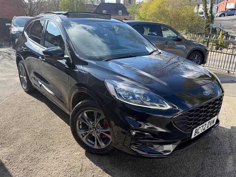Used Ford Kuga ST-Line 225 HP (165 kW) 2023 Black SUV
