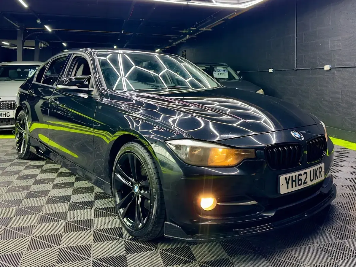 Used BMW 320 Sport Line 2012 Black Sedan