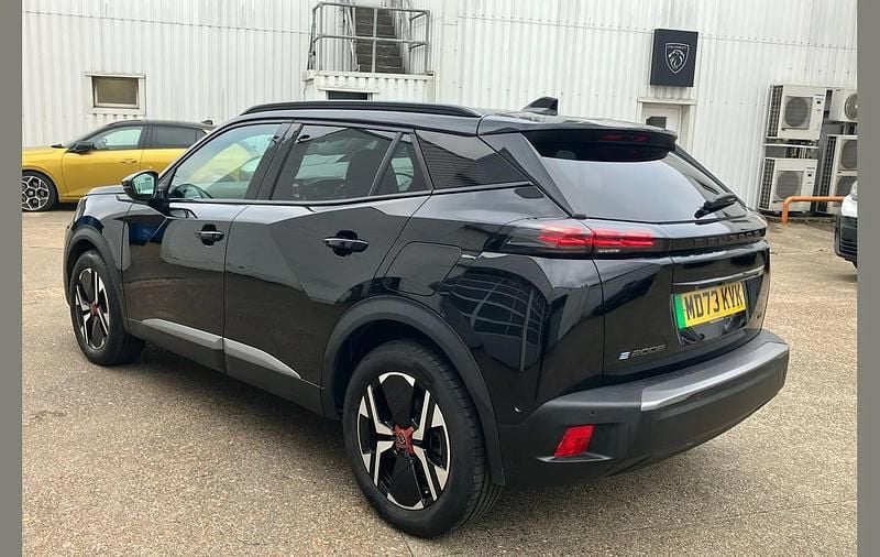 Used Peugeot e-2008 GTi 114 kW (156 HP) 2023 Black SUV