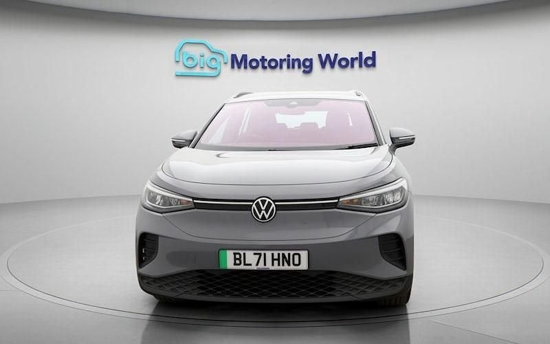 Used VW ID.4 Pro Performance 150 kW (204 HP) 2021 Grey SUV