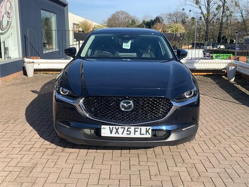 Used Mazda CX-30 Takumi-Line 186 HP (136 kW) 2025 Blue SUV