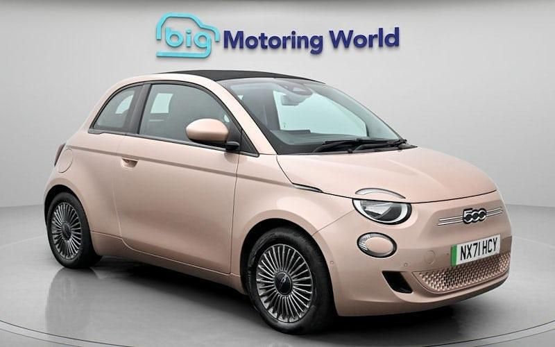 Usado Fiat 500e Icon 86 kW (118 HP) 2023 Cabrios