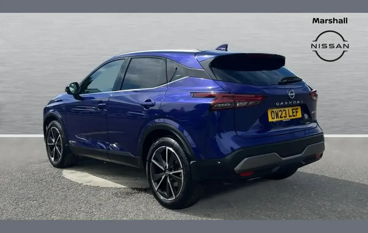 Used Nissan Qashqai Tekna 190 HP (139 kW) 2023 Blue SUV