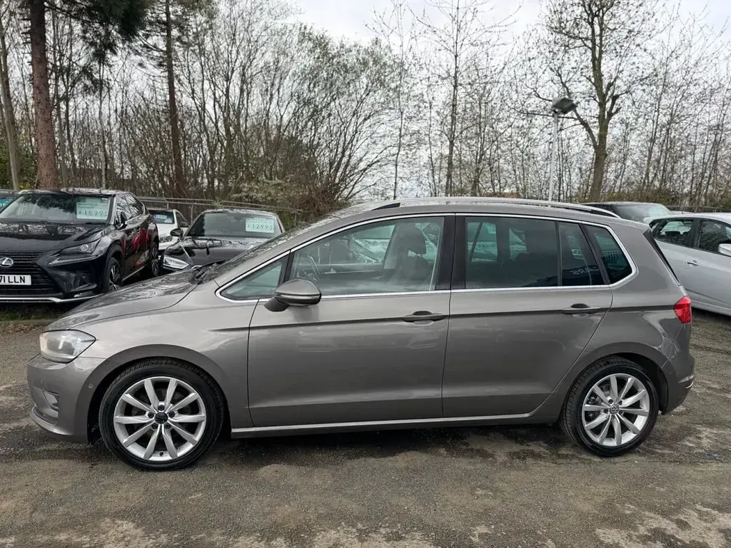 Used VW Golf Sportsvan GT 150 HP (110 kW) 2014 Grey MPV