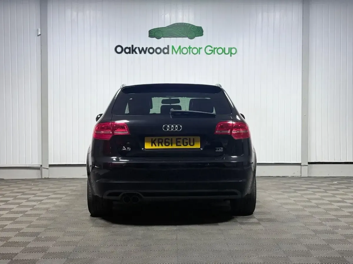 Used Audi A3 Black Edition 170 HP (125 kW) 2012 Black Hatchback