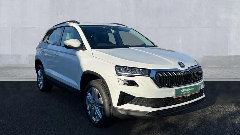 Used Skoda Karoq SE 150 HP (110 kW) 2026 Moon white metallic SUV