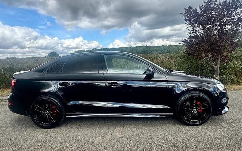 Used Audi A3 Black Edition 150 HP (110 kW) 2019 Sedan
