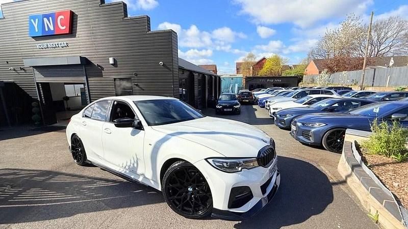 Used BMW 320 M Sport 2019 White Sedan