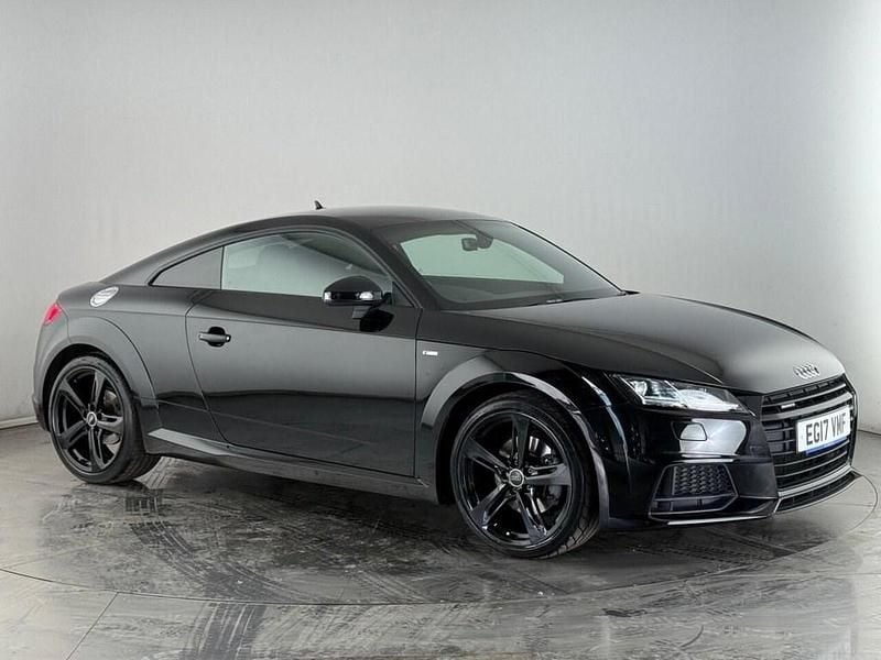 Black Used 2017 Audi TT Black Edition Coupe | £16,900 (Fair price) - Image 1/3