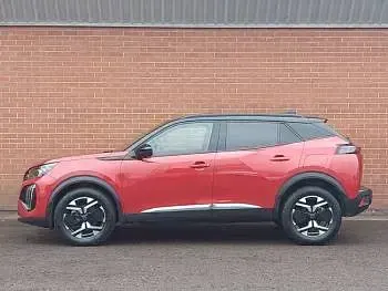 Used Peugeot 2008 GTi 136 HP (100 kW) 2025 Red SUV