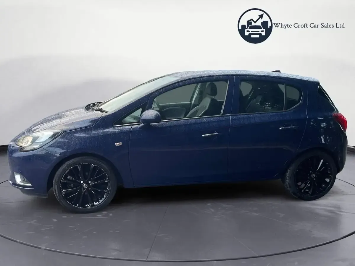 Used Vauxhall Corsa Elite 2016 Blue Hatchback