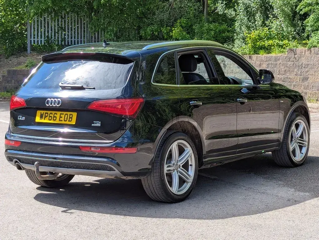 Used Audi Q5 S-line plus 2016 Black SUV