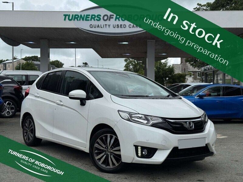 White Used 2017 Honda Jazz EX Hatchback | £10,300 (A bit pricey) - Image 1/4