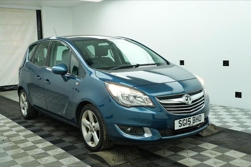 Used Vauxhall Meriva 2015 Blue MPV