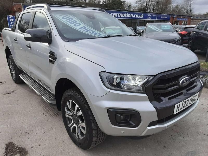 Used Ford Ranger Wildtrack 2022 Silver Pickup