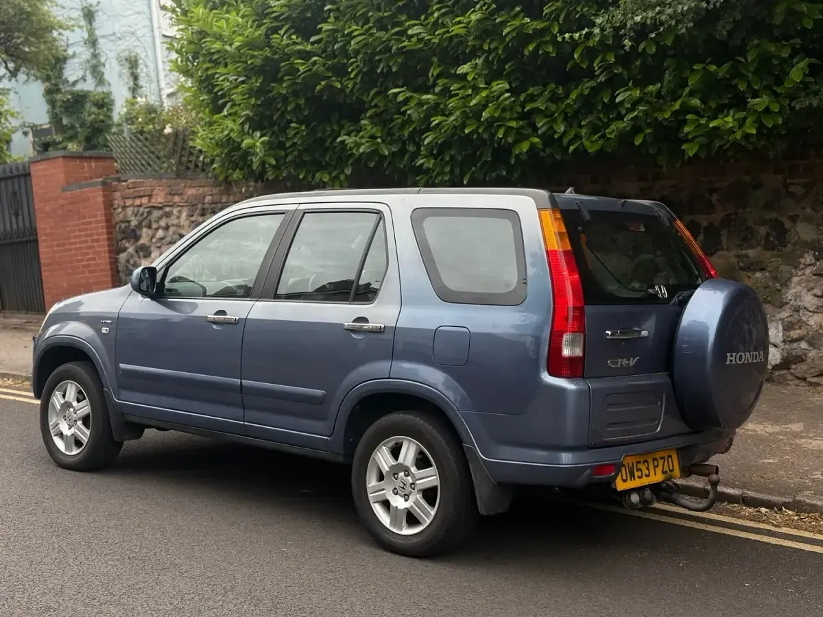 Used Honda CR-V Executive 2004 Blue SUV