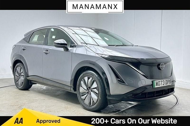 Grey Used 2024 Nissan Ariya SUV | £19,879 (Super price) - Image 1/3