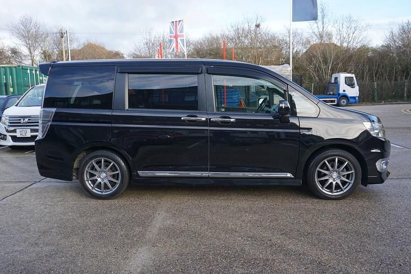 Used Honda Stepwgn Cool 2025 Black MPV