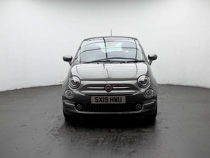 Used Fiat 500 Lounge 69 HP (50 kW) 2019 Grey Hatchback