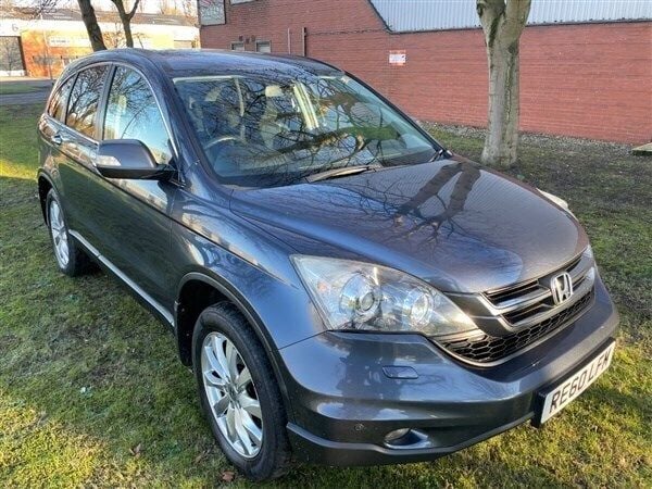 Grey Used 2010 Honda CR-V ES SUV | £4,998 (Fair price) - Image 1/1