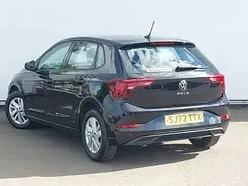 Used VW Polo Life 80 HP (58 kW) 2022 Black Hatchback